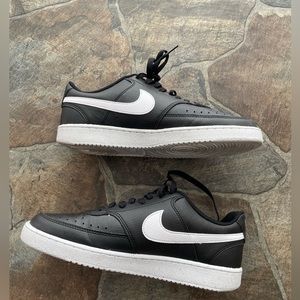 Nike Court Vision Low Black